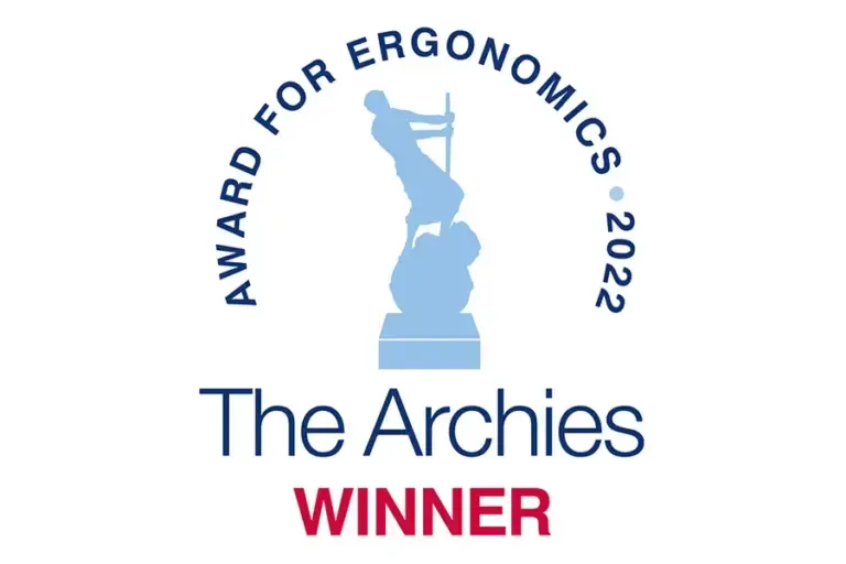 The Archies Winner - Award for Ergonomics 2022