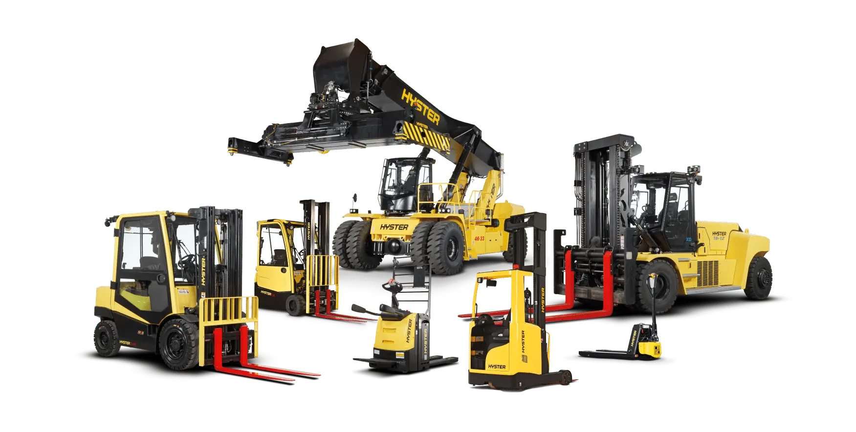 Hyster Forklift Ailesi