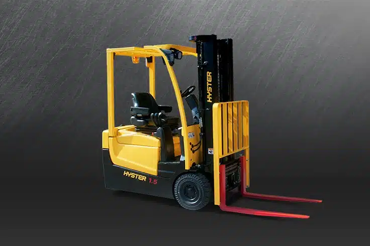 3 Tekerli Elektrikli Forkliftler