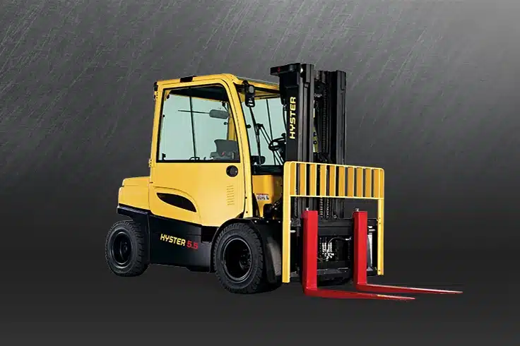 4 Tekerli Elektrikli Forkliftler